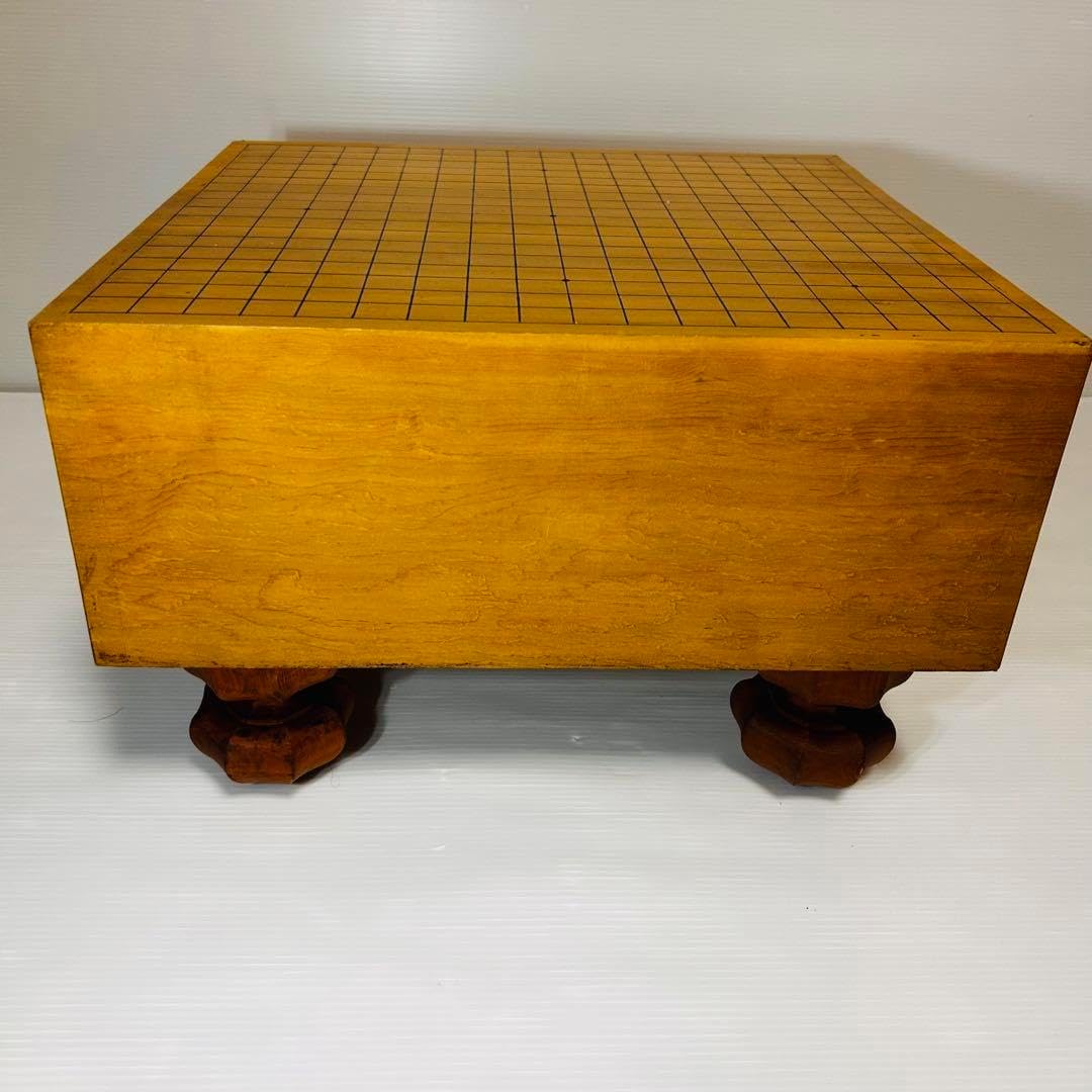 本榧足付碁盤 碁石 囲碁セット ヘソ付き 那智黒 はまぐり 美品 本 本榧足付碁盤 碁石 囲碁セット ヘソ付き 那智黒 はまぐり 美品 本